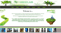 Desktop Screenshot of greenairsystems.info